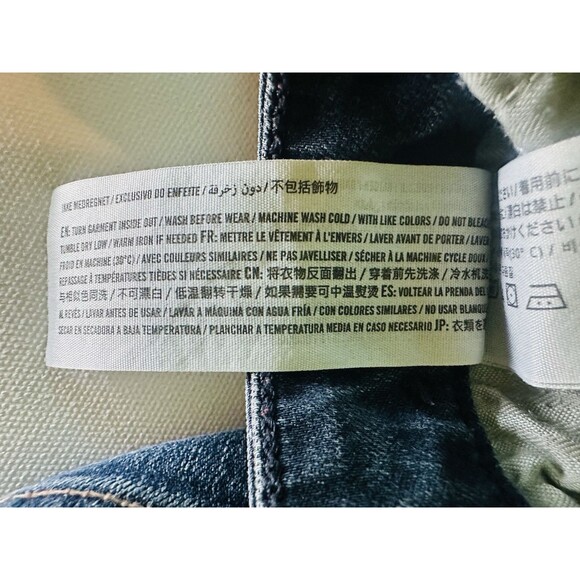 ABERCROMBIE & FITCH Harper Super Skinny Denim Blue Jeans Women's Tall 27/4 LONG - Picture 6 of 9